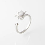 Radiant Sun Fidget Ring