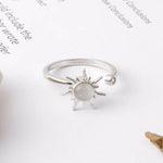 Radiant Sun Fidget Ring
