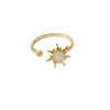 Radiant Sun Fidget Ring