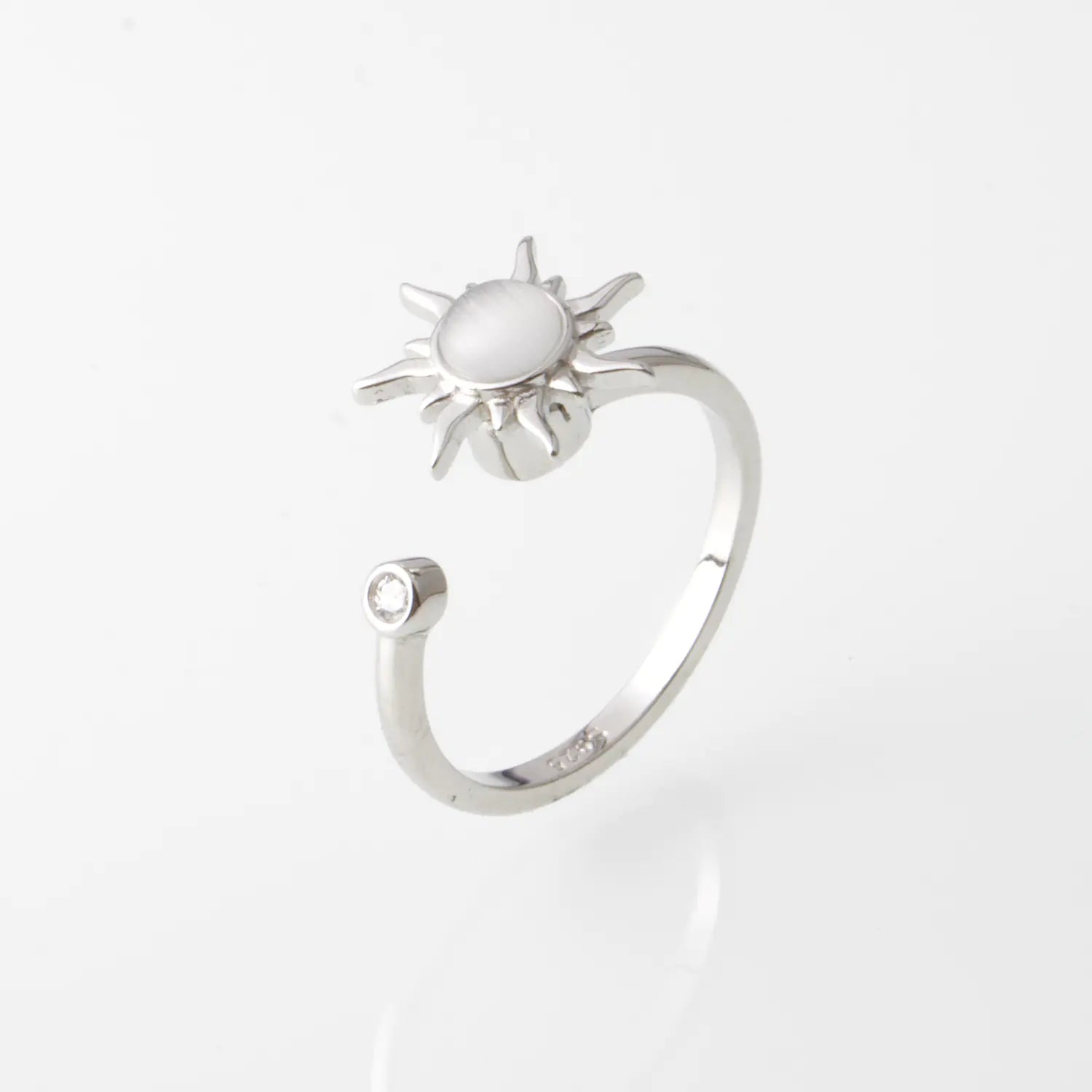 Radiant Sun Fidget Ring